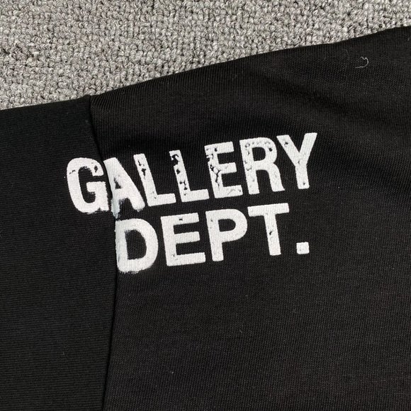 Gallery Black Short Sleeve Letter Print T-Shirt - Picture 9 of 13